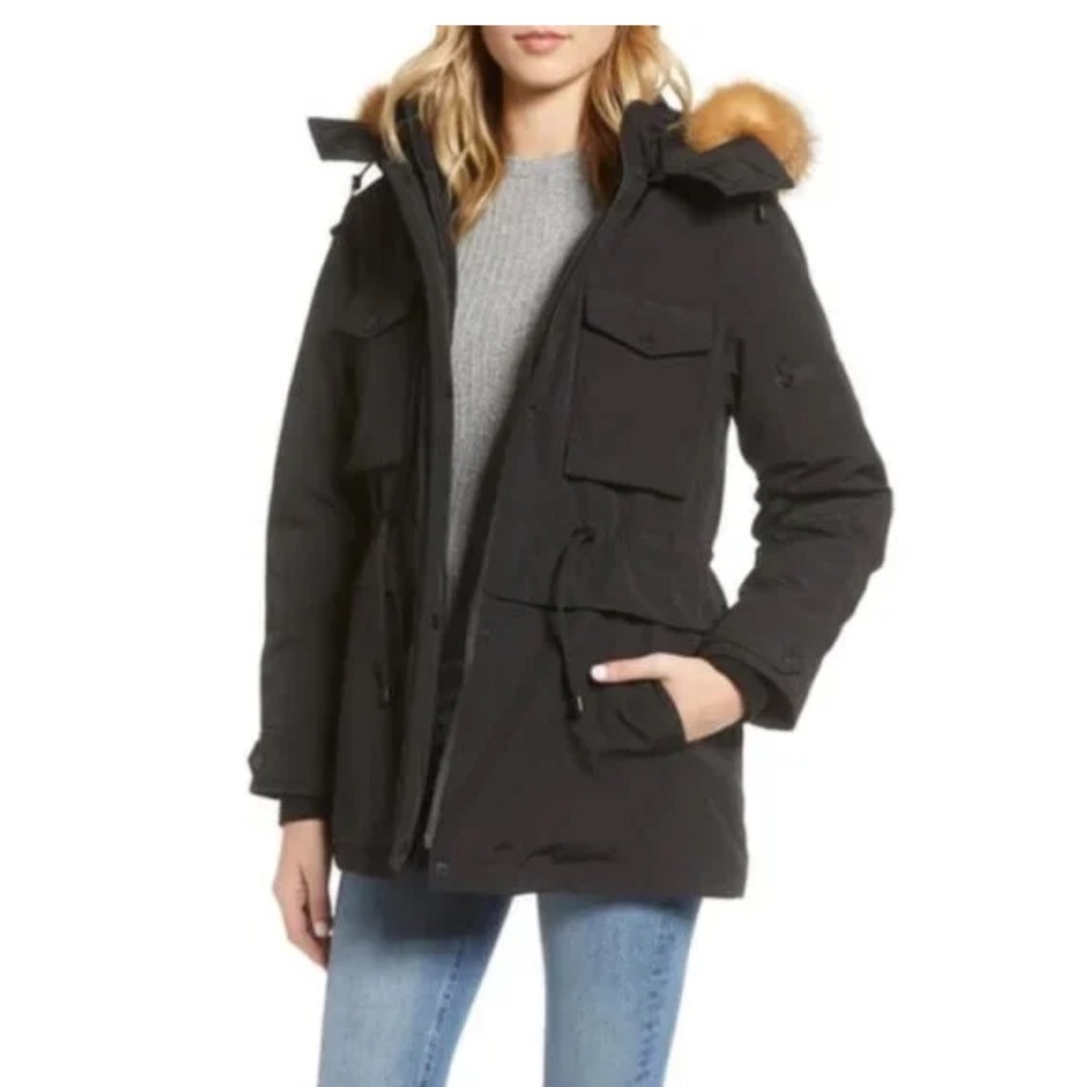 Pendleton Nordic down parka coat